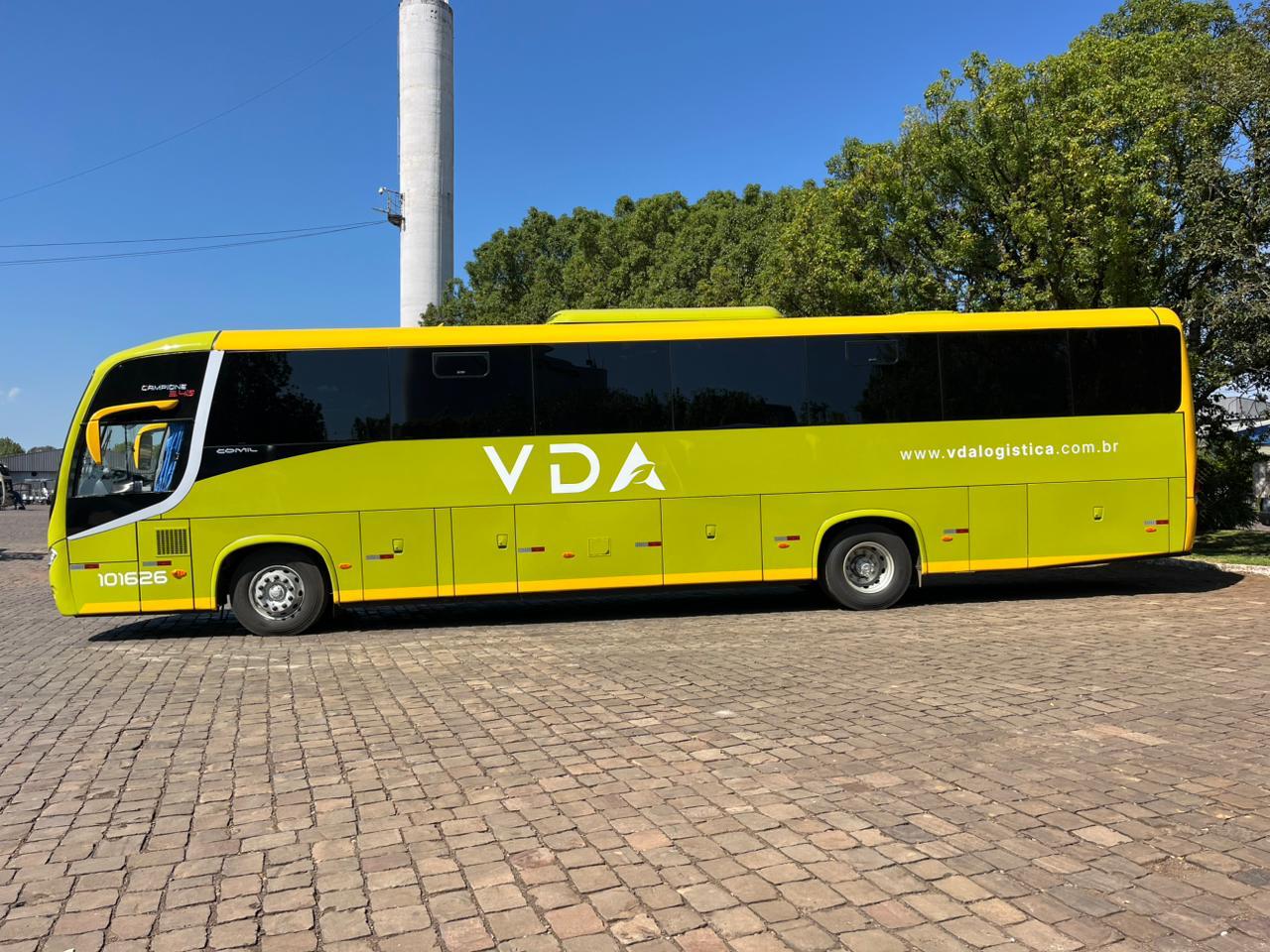 Ônibus VDA zero quilômetro — Frota renovada Operação Manaus