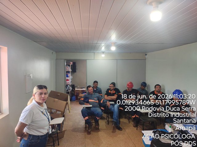 Roda de Conversa Junho Violeta — VDA Transportadora Amapá