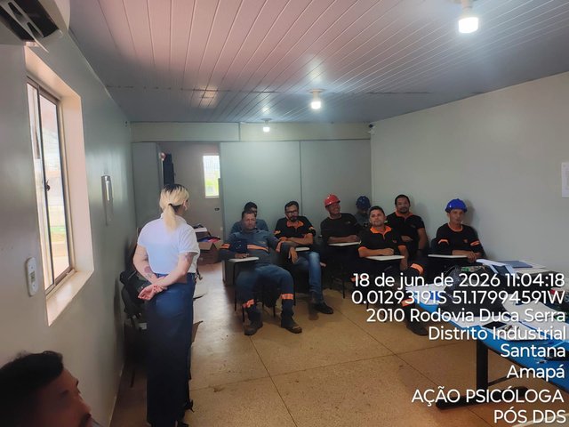 Ação de conscientização contra violência à pessoa idosa