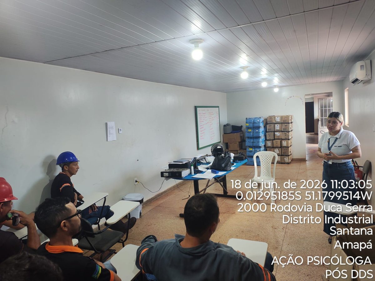 Encerramento da ação Junho Violeta VDA Amapá