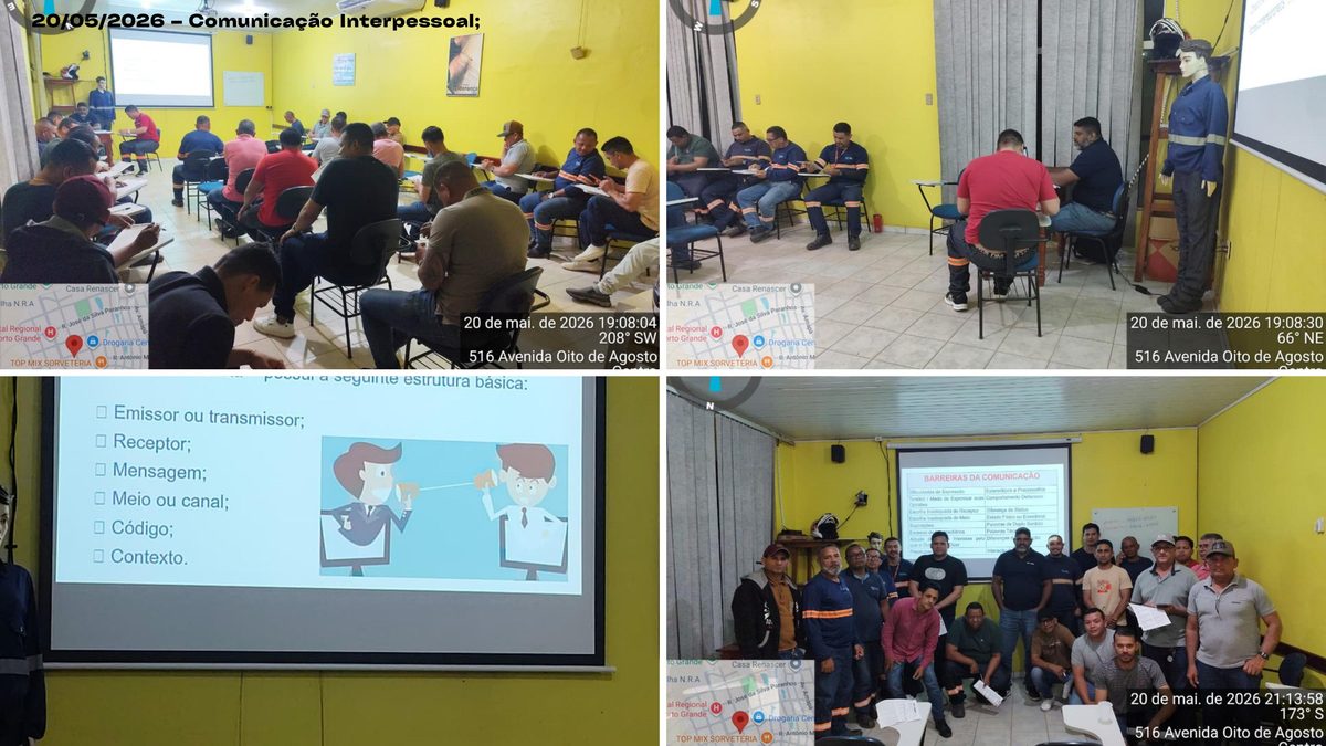 Treinamento VDA Amapá — Ação de Segurança