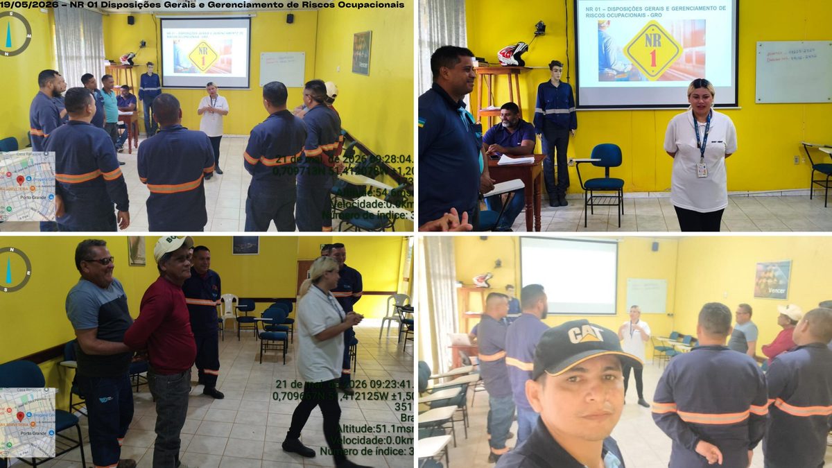 Treinamento VDA Amapá — Ação de Segurança