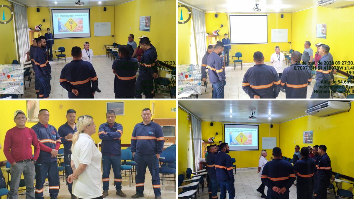 Treinamento VDA Amapá — Ação de Segurança